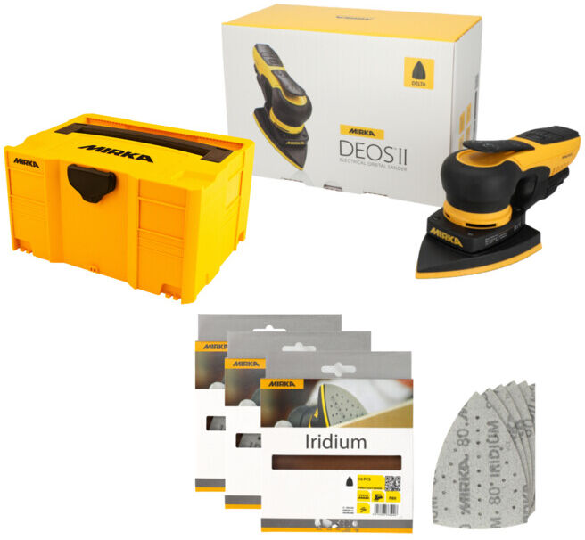 Mirka Système de ponçage DEOS II 663-System Small (KIT2608JCDMDE)