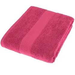 SAUNATUCH Essential himbeere 100/180 cm