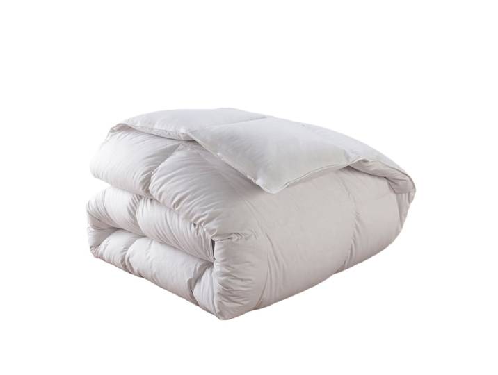 Couette duvet tempérée - 70% duvet d'oie 200x200 cm