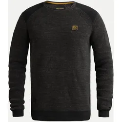 Pullover mit Flight-Pocket Schwarz M