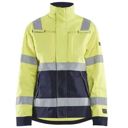 Damen Multinorm Bundjacke "4091" gelb - 3XL - gelb