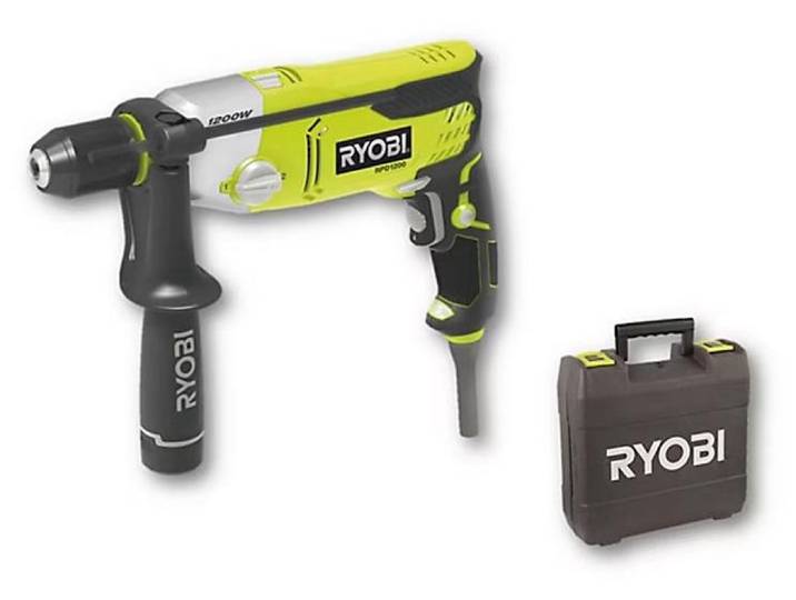 Marteau perforateur RYOBI 1200W RPD1200K