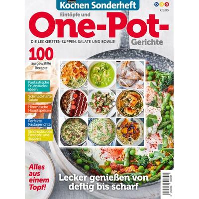 Simply Kochen Sonderheft: Eintöpfe und One-Pot-Gerichte, Geheftet von Oliver Buss, Nova MD