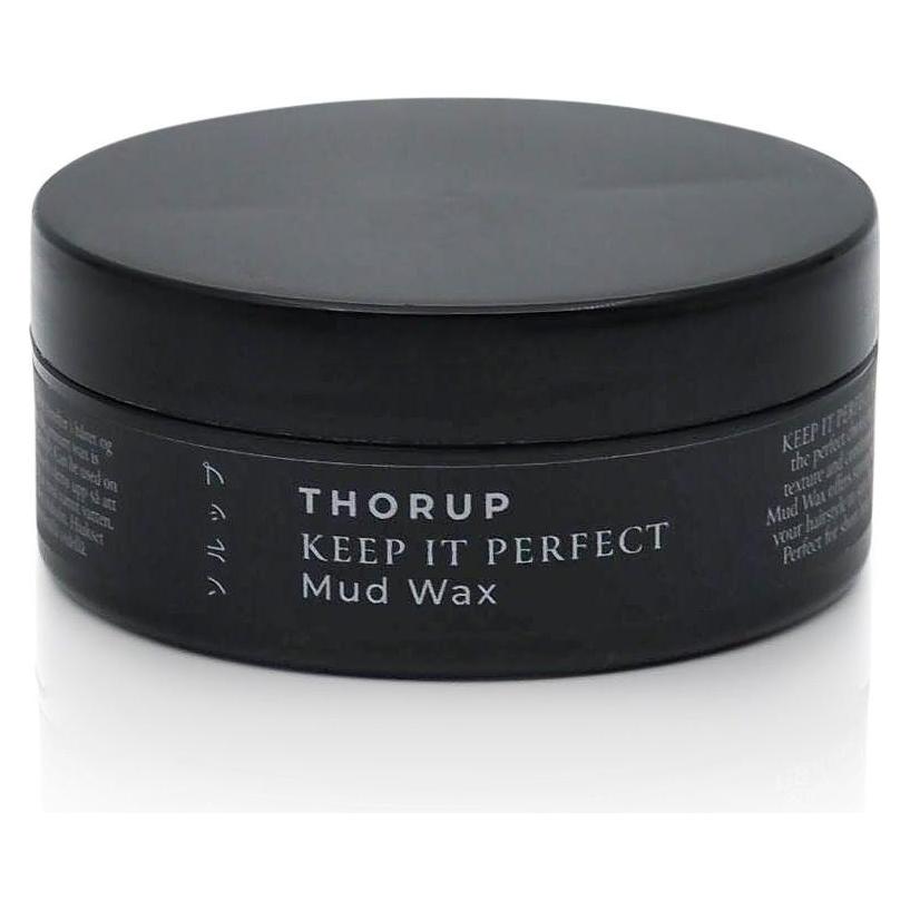 Thorup Keep It Perfect Mud Wax 75 ml (Haarwachs, 75 ml) (10516)
