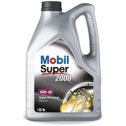 10W-40 Mobil Super 2000 X1 Motoröl 5 Liter