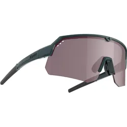 Tripoint, Unisex, Sportbrille, sonnenbrille treriksröset (matt petrol-pink, Pink w Silver mirror), Mehrfarbig, Blau