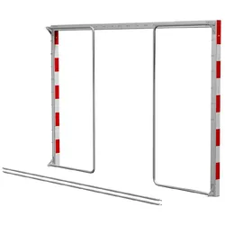 Powershot Handballtor Aluminium klappbar 3 x 2 m