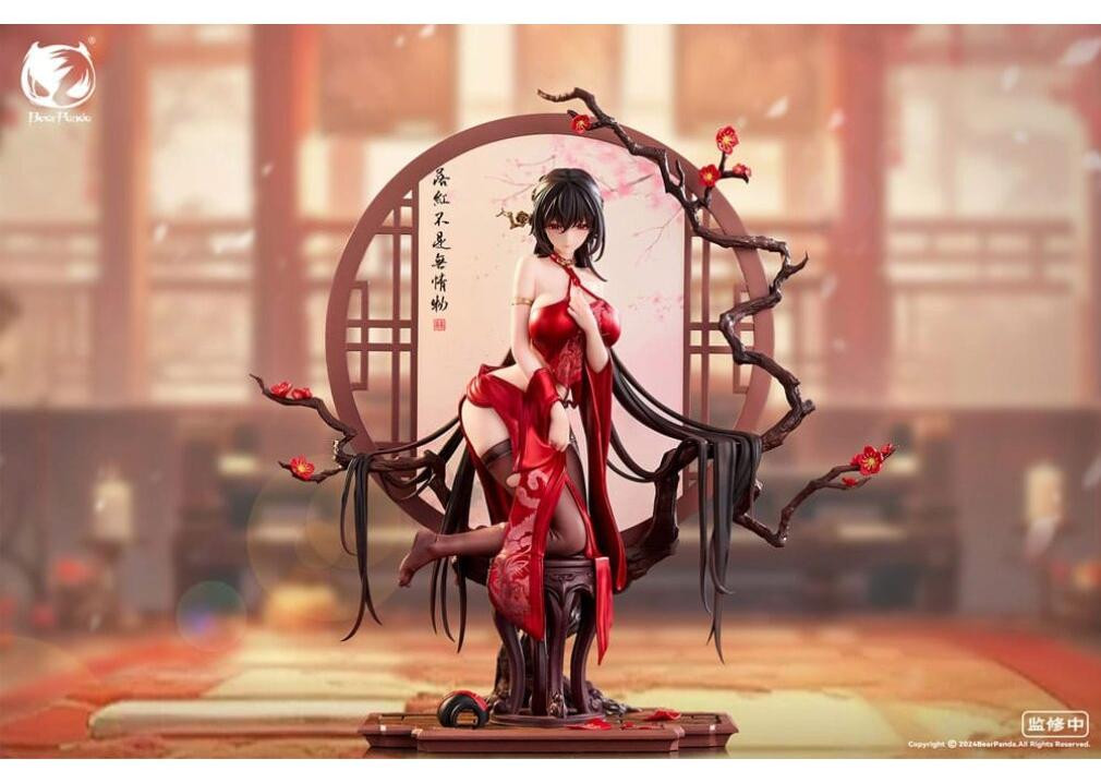 BearPanda Luo Hong PVC-beeldje schaal 1/6, 30 cm