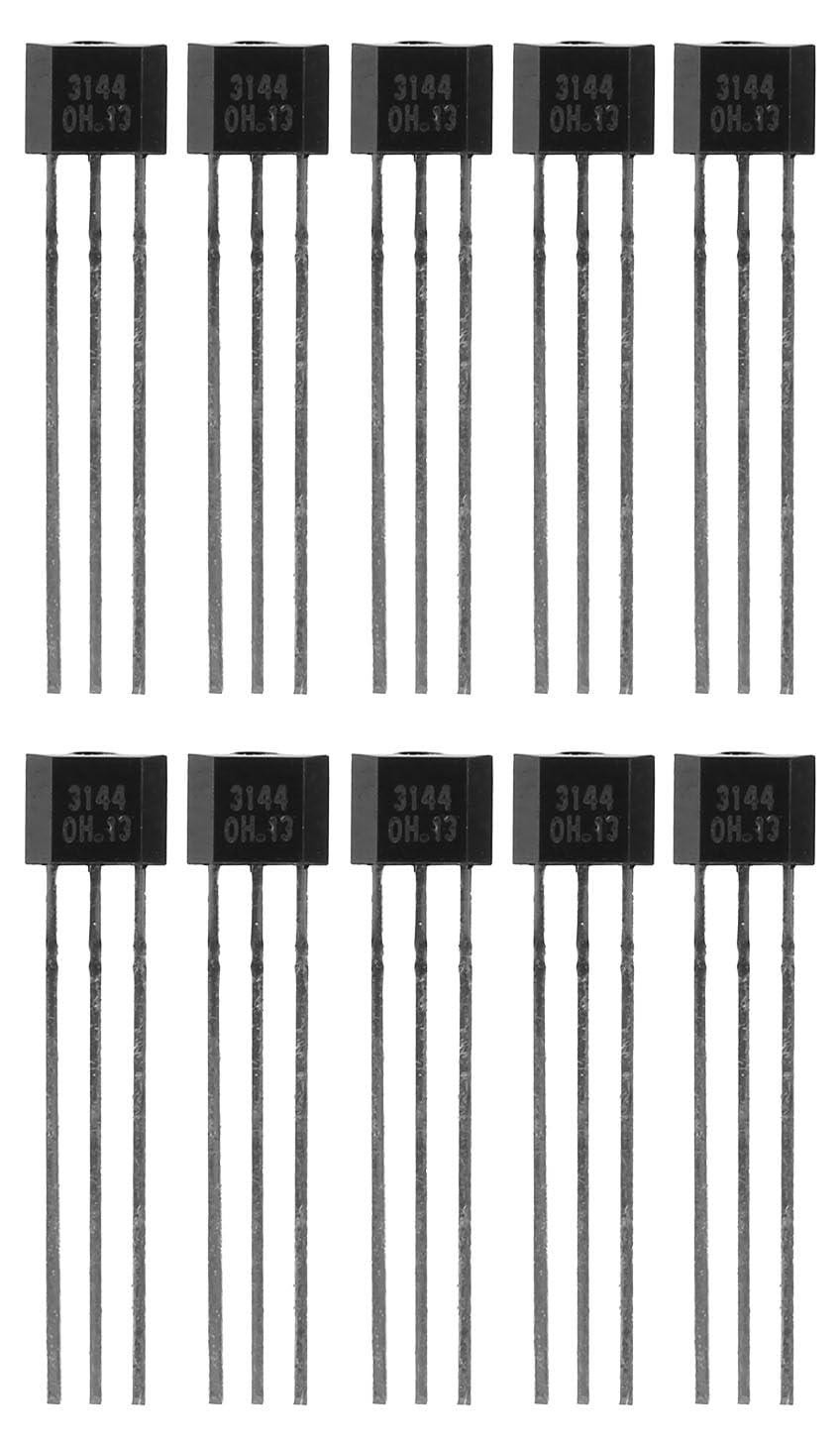 Lustrens Hall Effect Schakelaar Sensor TO-92UA, 10 stuks