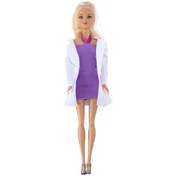 Eddy Toys Modepuppe Doktor 29cm
