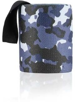 Uplift Essentials Adjustable Camouflage Gym Wrist Wrap & Weightlifting Strap style 19 left