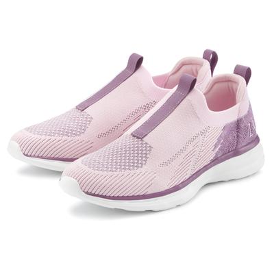 Sneaker LASCANA ACTIVE "Turnschuhe, Slip-On-Sneaker, Slipper, Freizeitschuh", Damen, Gr. 35, rosa (rose, flieder), Obermaterial: 100% Textilmaterial. Decksohle: 100% Textilmaterial. Futter: 100% Textilmaterial. Laufsohle: 100% Synthetik, Mesh,...