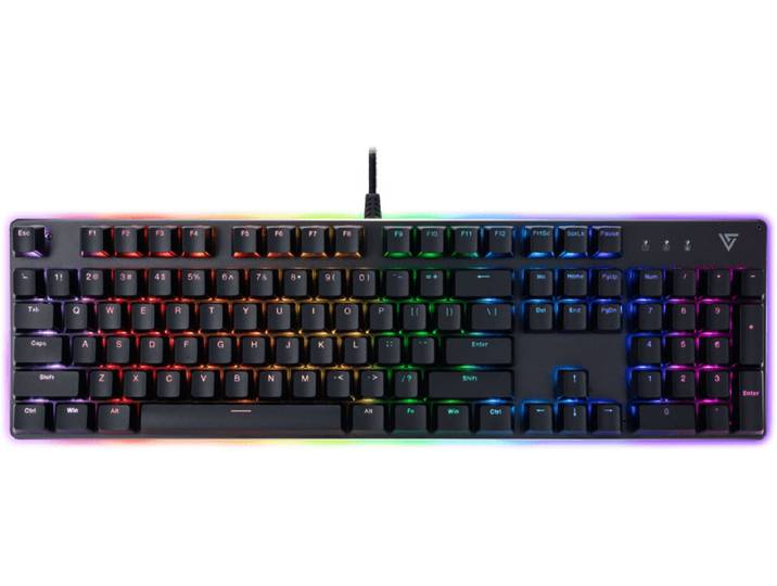 Vortech Pro Mechanisch Gaming Toetsenbord Qwerty