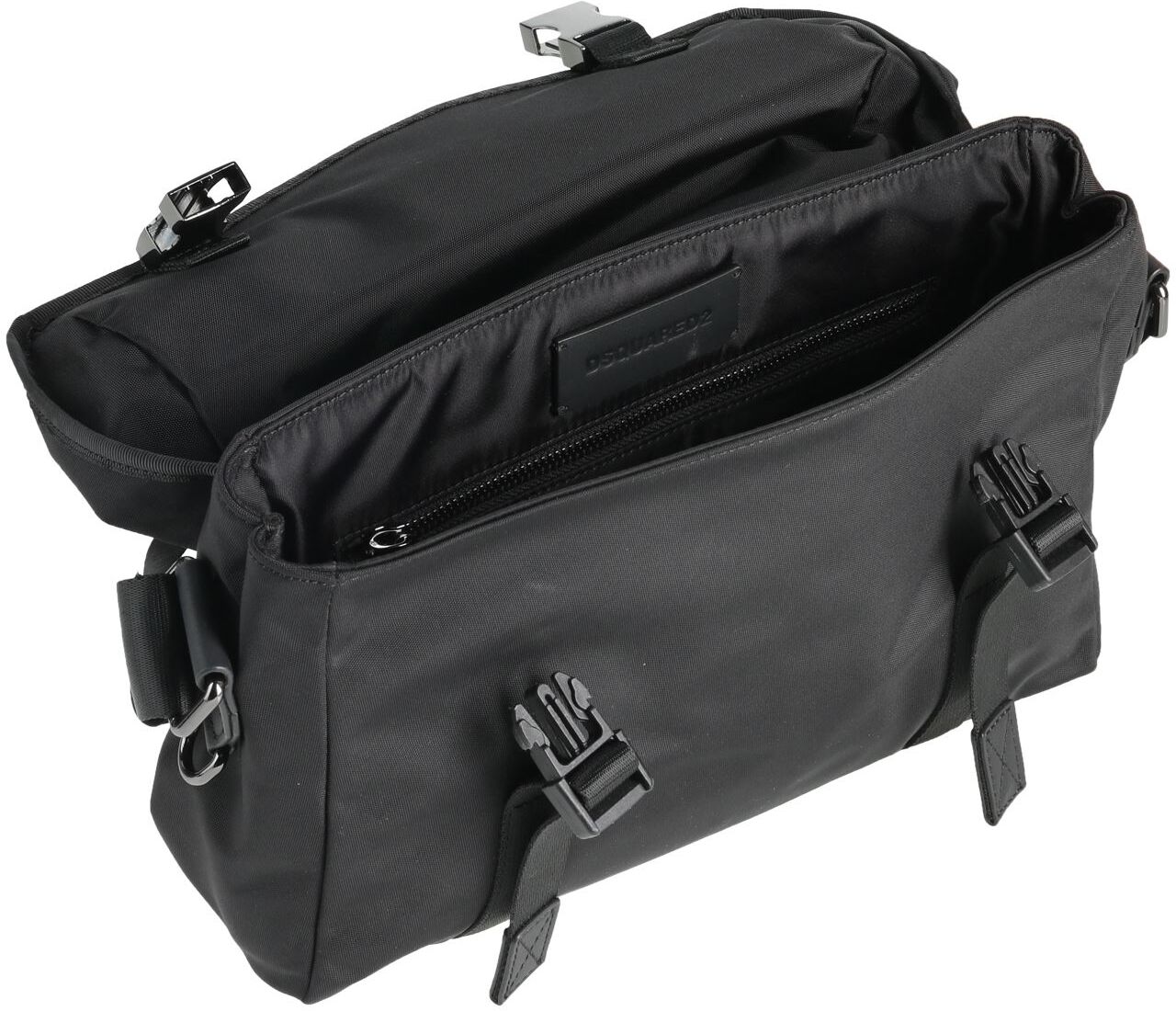 Dsquared2 Bolso con bandolera Hombre Negro -- Hombre