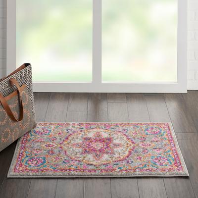 Nourison Cayuga Medallion Area Rug