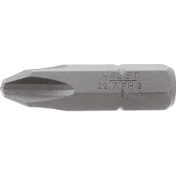 HAZET Bit PH Sechskant 8 (5/16 Zoll) Kreuzschlitz Profil PH - 2217-PH1