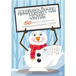 Tredition KitaFix-Kreativ: Arbeitsblätter Winter (50 Ideen für Vorschule und Portfolio in Kindergarten un