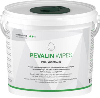 Handreinigungstücher tesa Pevalin Wipes, weiß, 150 Stück