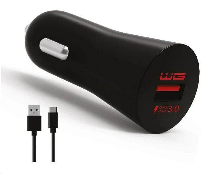Winner Group 6228 Autoadapter Sigarettenaansteker 2,4 A Zwart