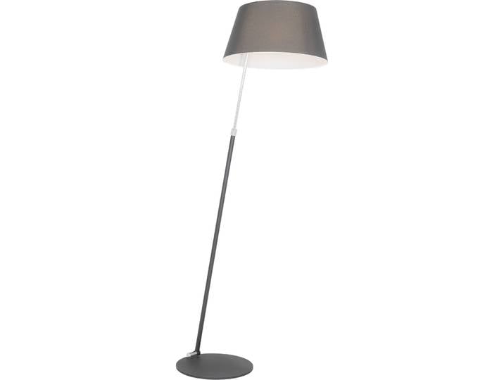 Stehlampe York Schwarz/chrom Eisen H 164 cm - Stehlampe