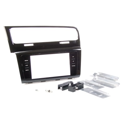 CHP Radioblende VW Golf VII 2DIN piano black