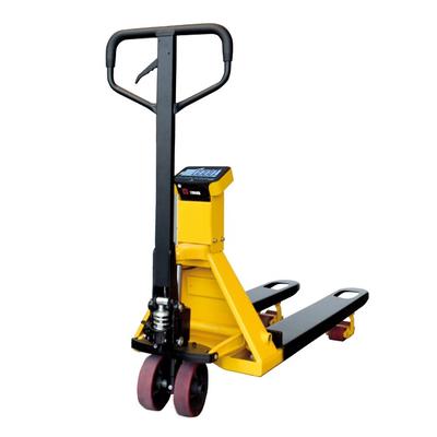 ARX LCD Wiegehubwagen für den professionellen Einsatz - 2000kg/500g