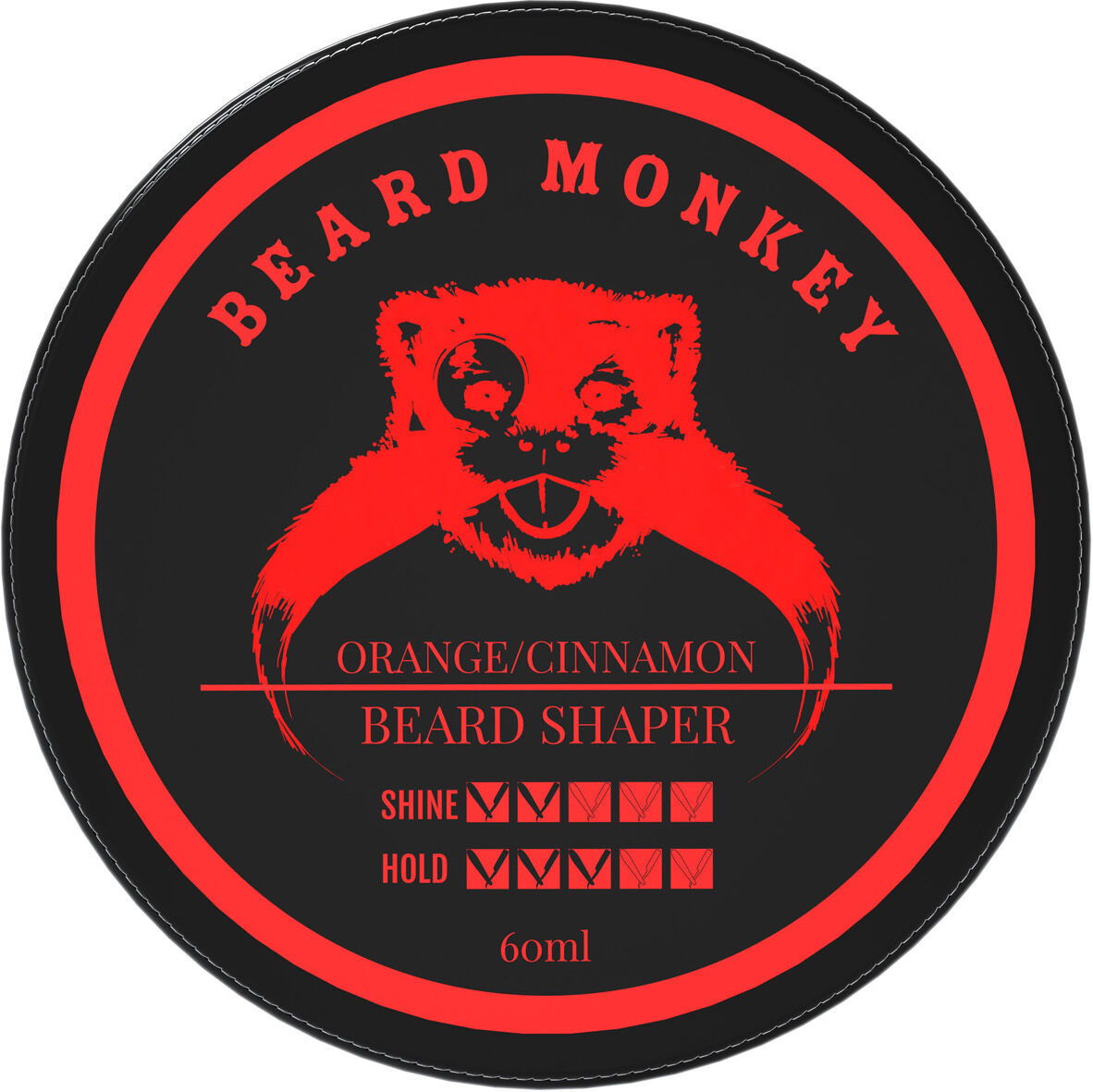 BEARD MONKEY Orange & Cinnamon Beard Shaper 60ml