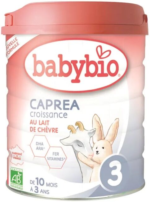 Babybio Caprea Crescimento 3 800g