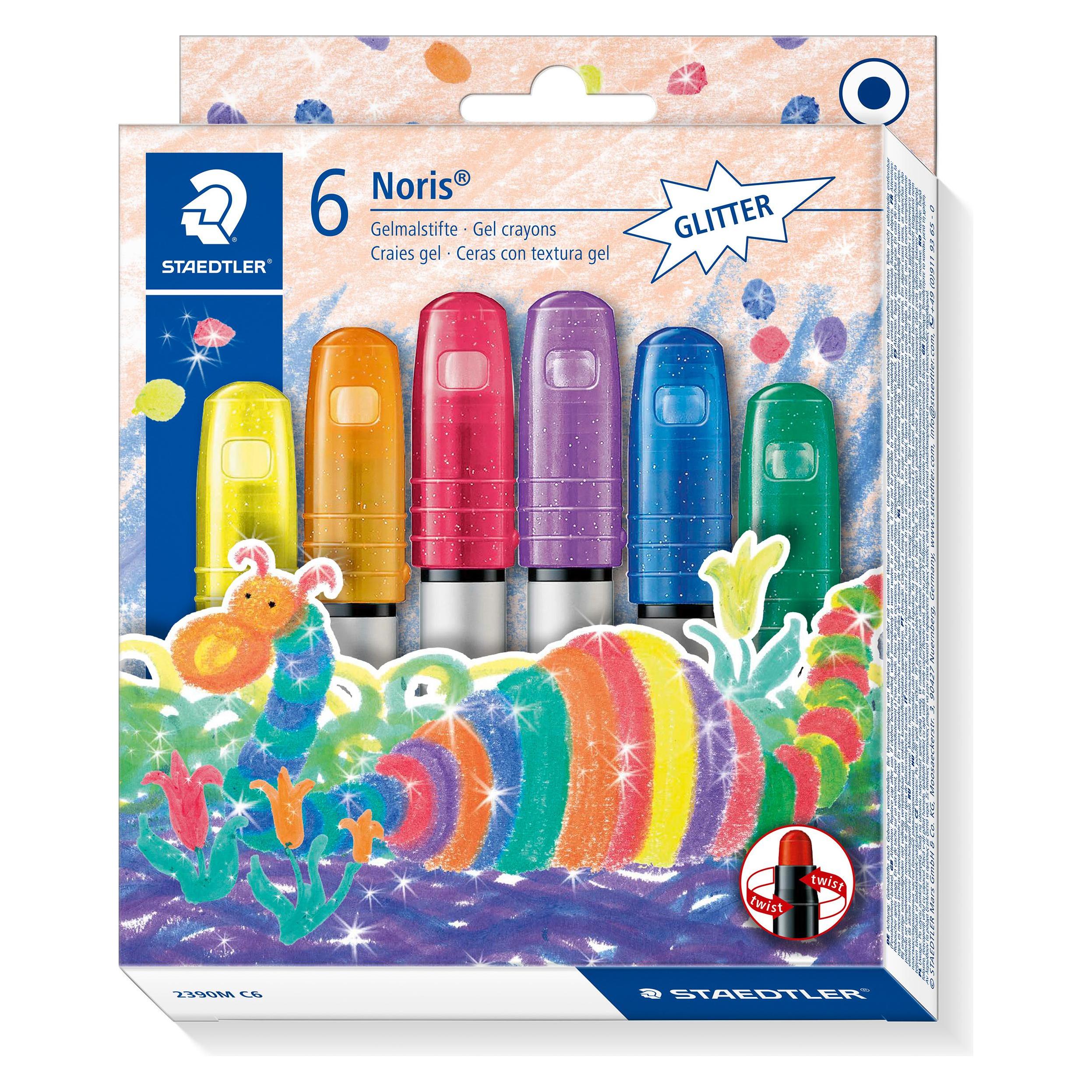 Staedtler Noris Club Gelmalstifte metallic 6er (6x) (2390M C6)