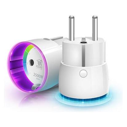 Fibaro FIBEFGWPF-102-5 - Zwischenstecker-Schalter Typ F (Schuko) (FGWPF-101)