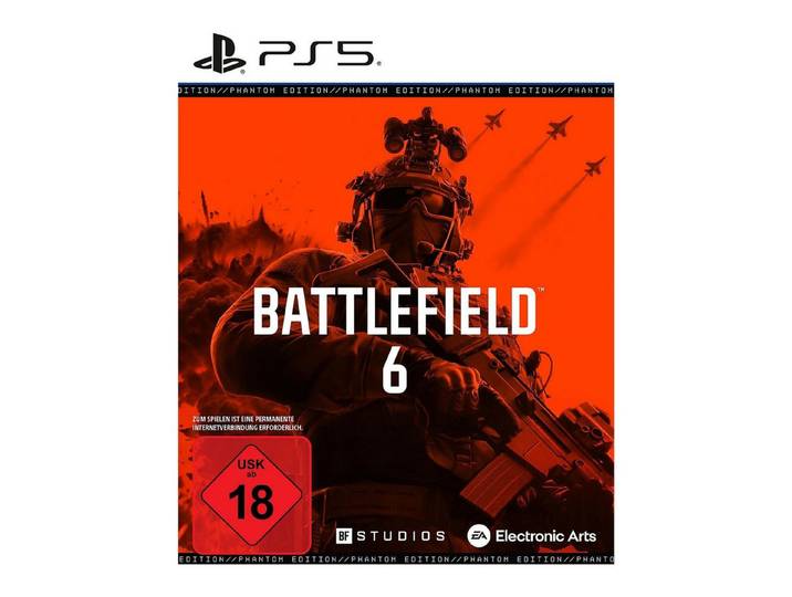 Battlefield 6 Phantom Edition PS5-Spiel