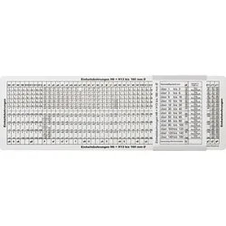 FORMAT ISO-Passungsschieber 280x80mm