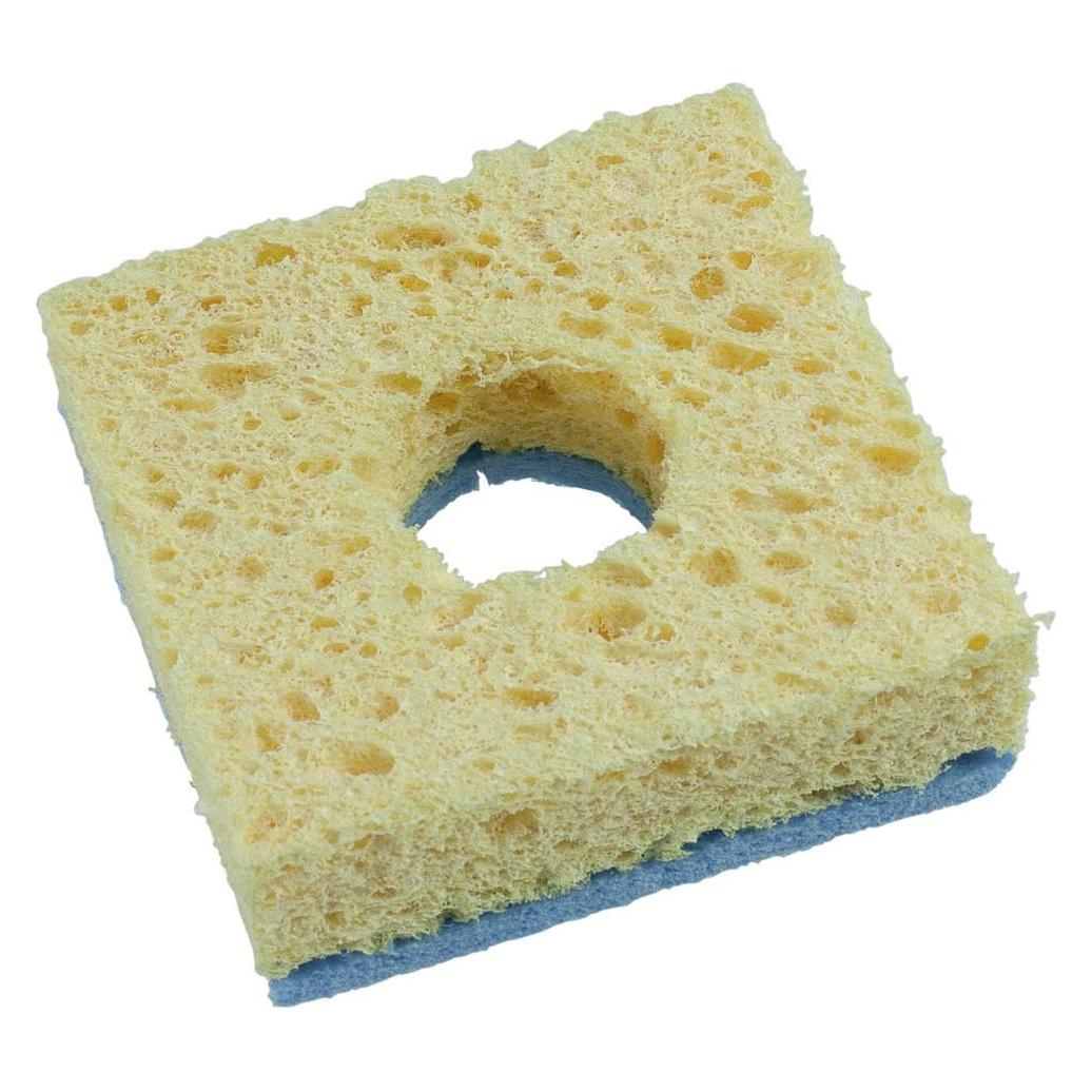 JBC Lötspitzen-Reinigungsschwamm, S6169/ohne Loch, 58 x 58 mm (S6169)