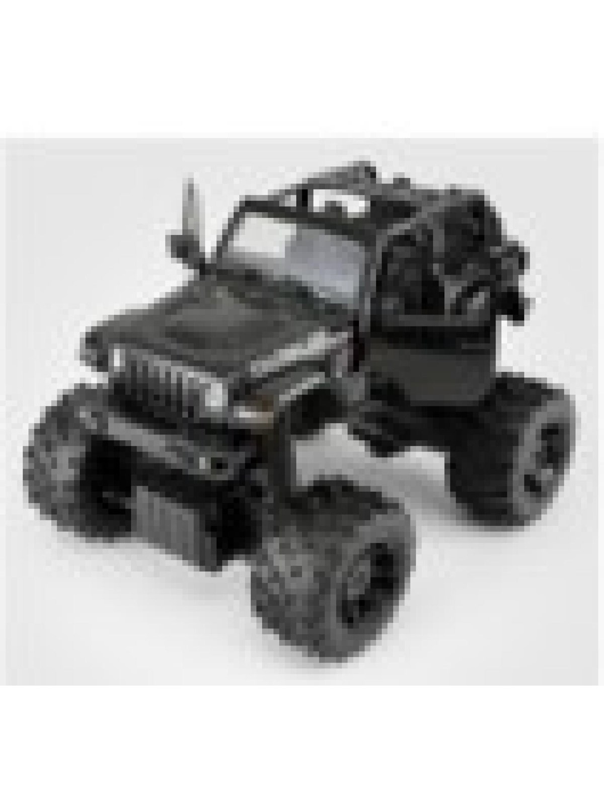 RASTAR R/C 1:24 JEEP Wrangler JL remote control car (black)