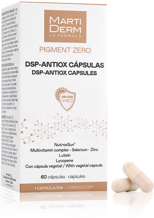 Martiderm Pigment Zéro DSP-ANTIOX capsules 60 u