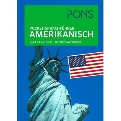 PONS Pocket-Sprachführer Amerikanisch, Taschenbuch von Buch, PONS Langenscheidt GmbH
