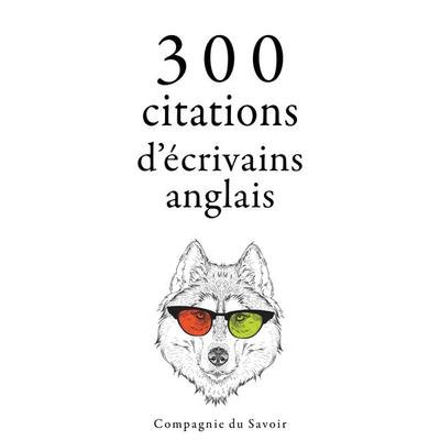 300 citations d'écrivains anglais - Jane Austen,William Shakespeare,Georg Christoph Lichtenberg, Audio, 9782821155008