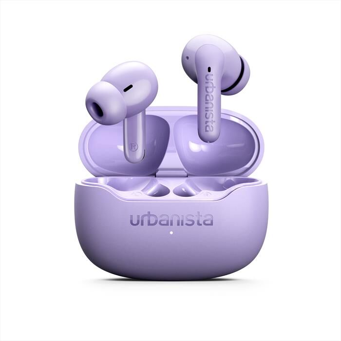 URBANISTA Auricolari True Wireless Con Anc Palermo-lavander Purple Lilla