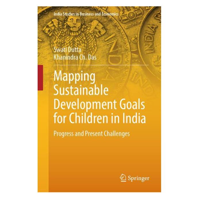 Springer Mapping Sustainable Development Goals for Children in India (Englisch, Hardcover, Khanindra Ch Das, Swati Dutta) (63684412)