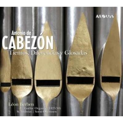 Tientos,Diferencias y Glosadas - Leon Berben, CD