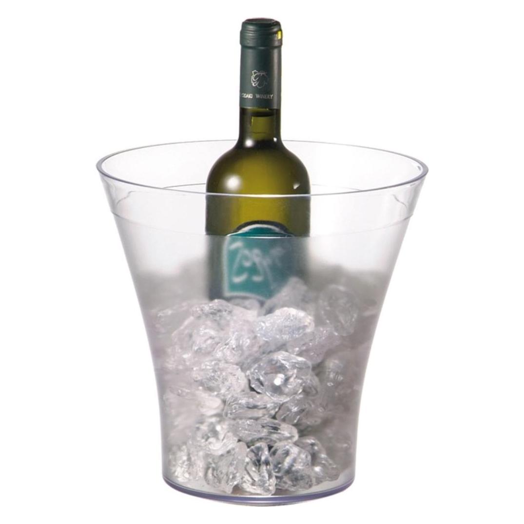 APS Wein-/Sektkühler transparent gefrostet (36066)