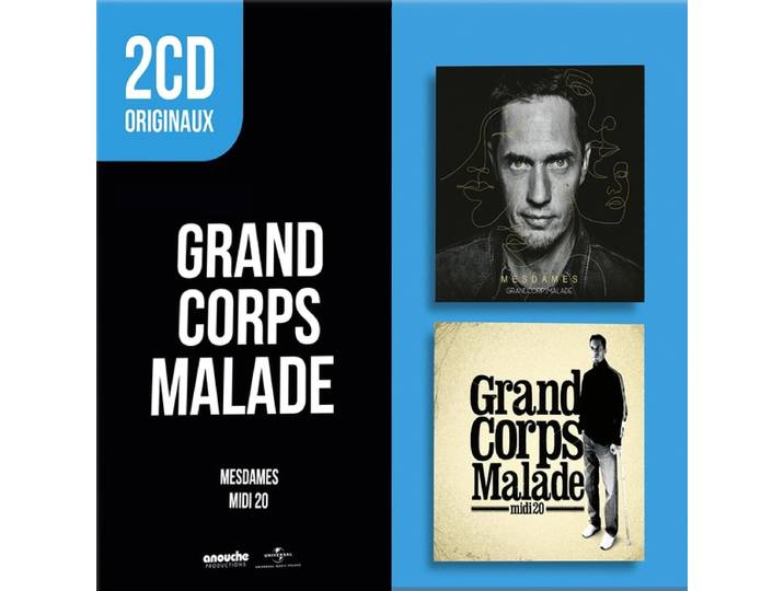 2 CD Originaux : Mesdames / Midi 20 Coffret