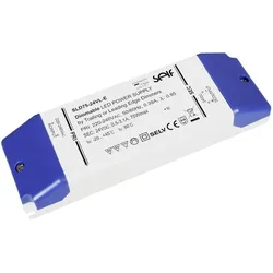 Self Electronics, Beleuchtung Zubehör, SLD75-12VL-E LED-Trafo Konstan