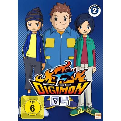 Digimon Frontier - Volume 2: Episode 18-34 [3 DVDs], DVD