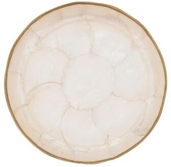 Saro Lifestyle Handcrafted Capiz Shell Bowl (Set of 4)