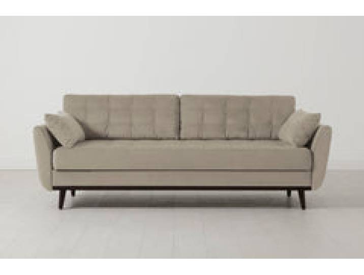 Model 10 Schlafsofa, Knochenweiß