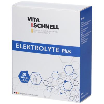 Elektrolyte Plus Pulver 20x8,5 g