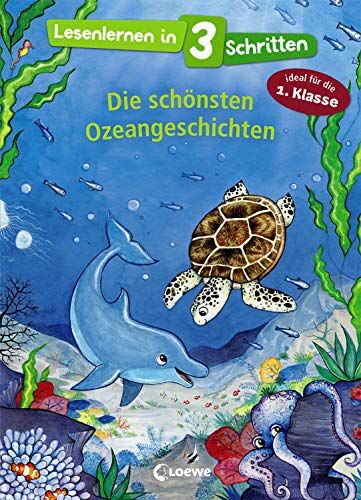 Lesenlernen in 3 Schritten - Die schönsten Ozeangeschichten - Preis vom 10.10.2026 11:48:34 h