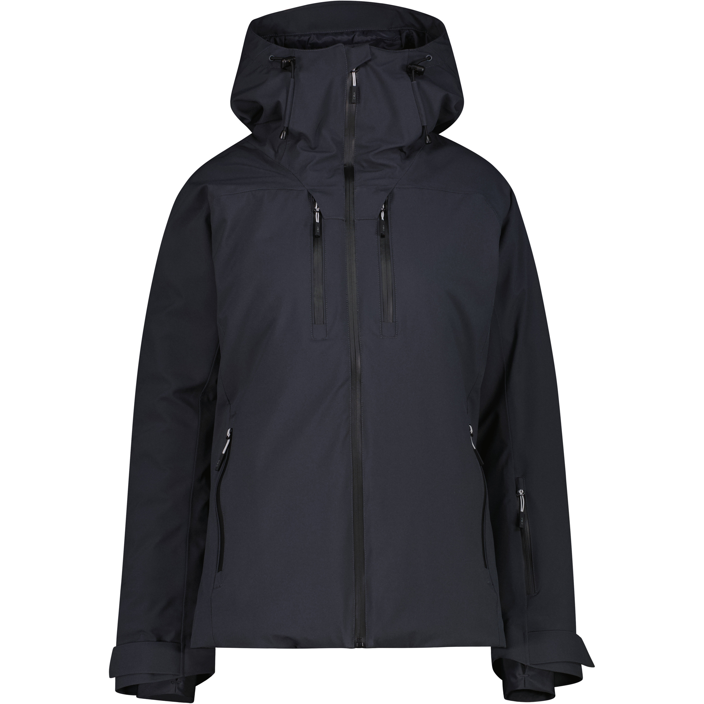 CMP Damen Isolationsjacke schwarz Größe XS Skifahren