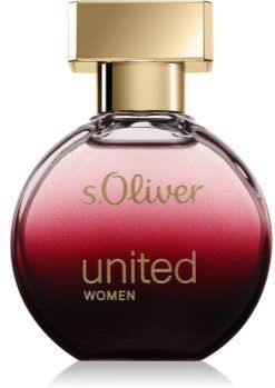 s.Oliver United Women Eau de Parfum para mulheres 30 ml. United Women
